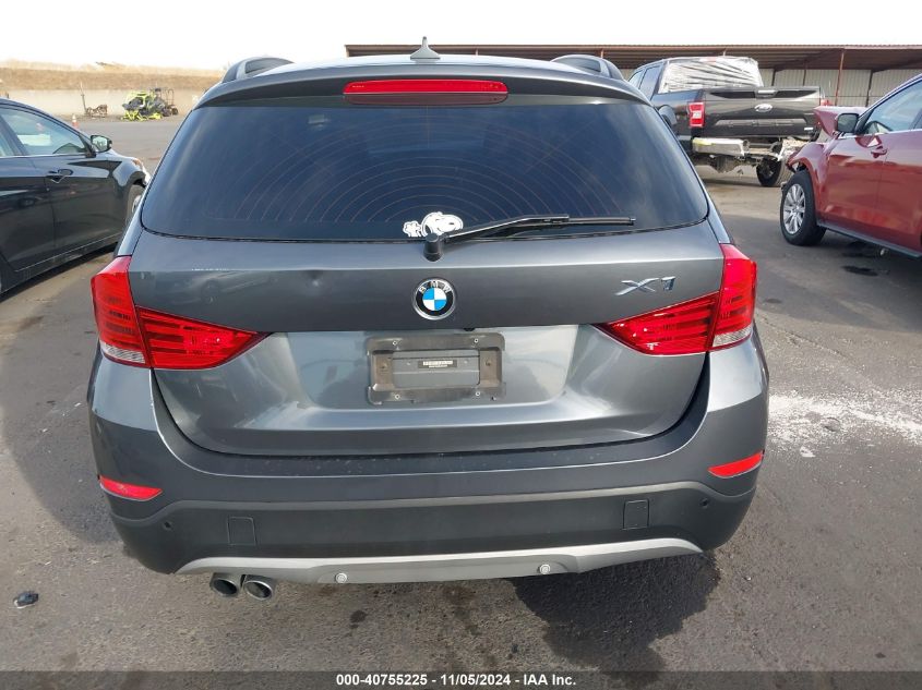 2014 BMW X1 Sdrive28I VIN: WBAVM1C5XEVW56446 Lot: 40755225