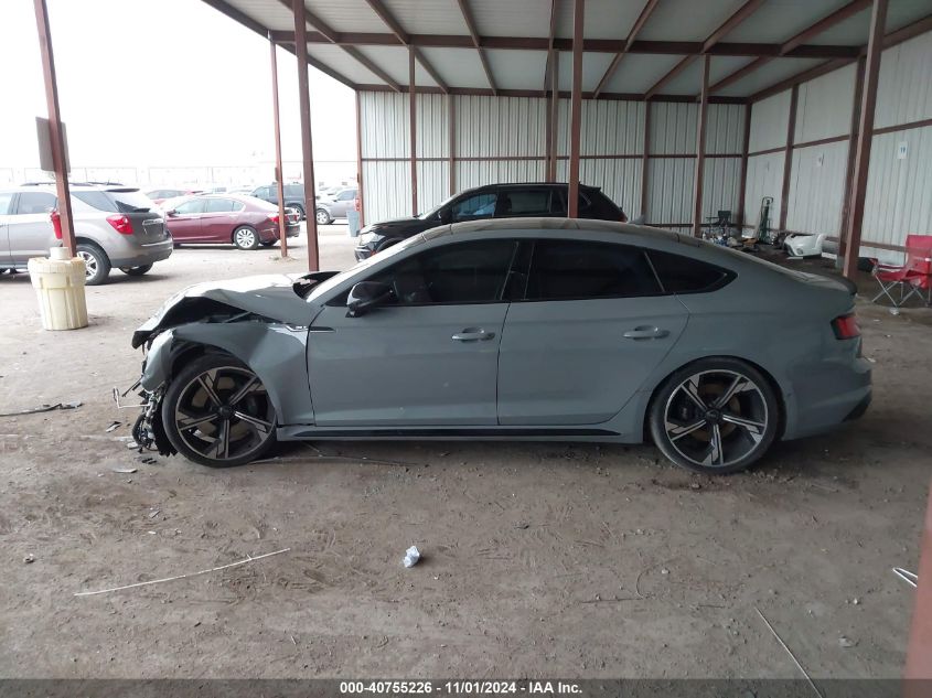 2019 Audi Rs 5 2.9T VIN: WUABWCF59KA908216 Lot: 40755226