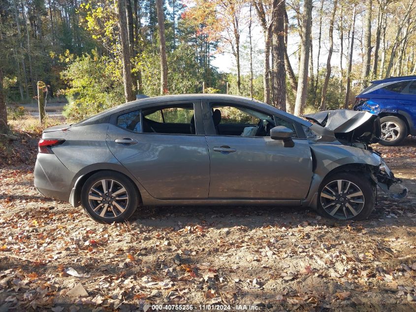 2020 Nissan Versa Sv Xtronic Cvt VIN: 3N1CN8EV5LL811997 Lot: 40755236