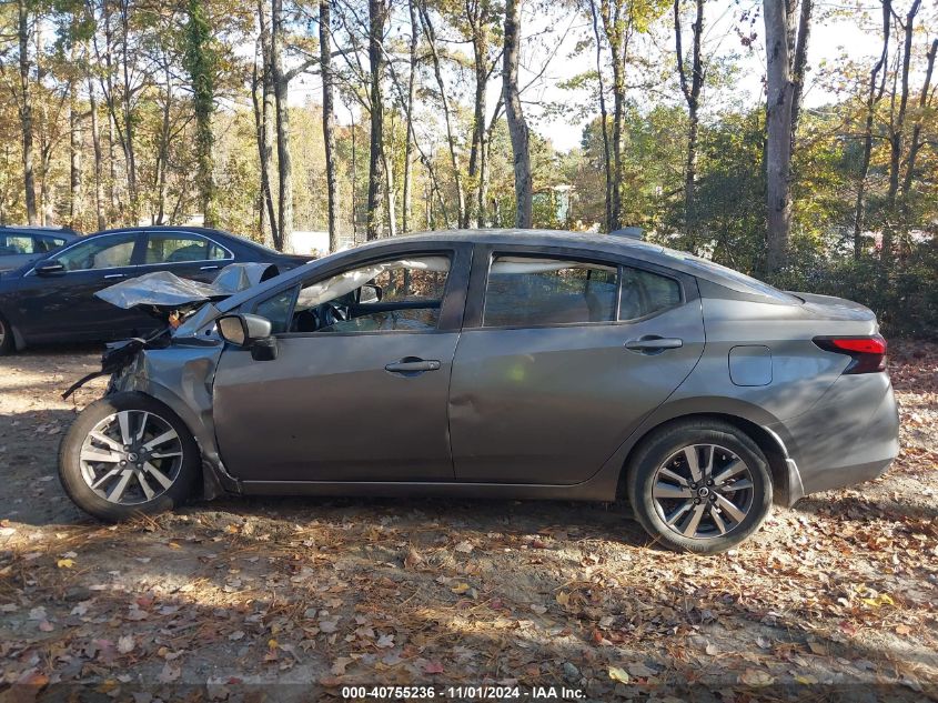 2020 Nissan Versa Sv Xtronic Cvt VIN: 3N1CN8EV5LL811997 Lot: 40755236