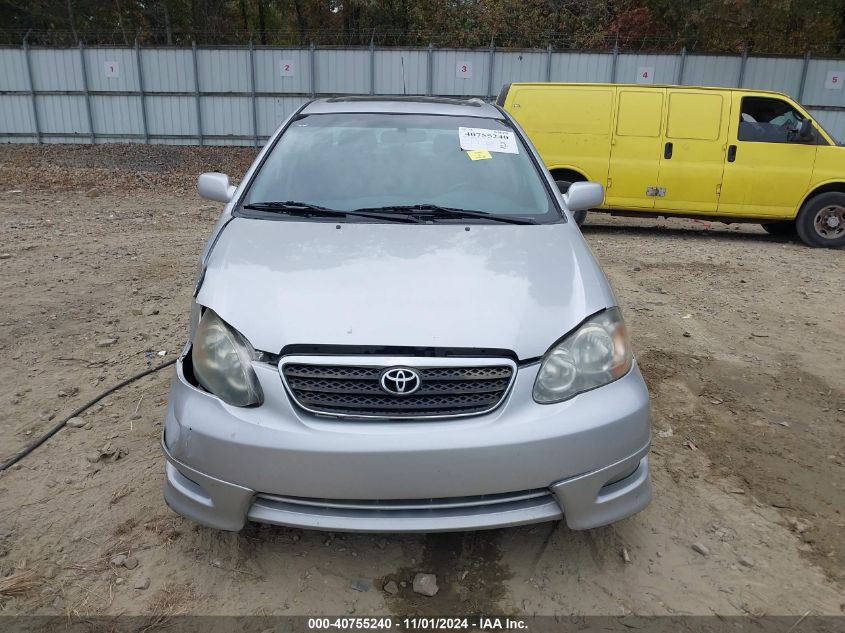 2006 Toyota Corolla S VIN: 2T1BR32E16C652018 Lot: 40755240