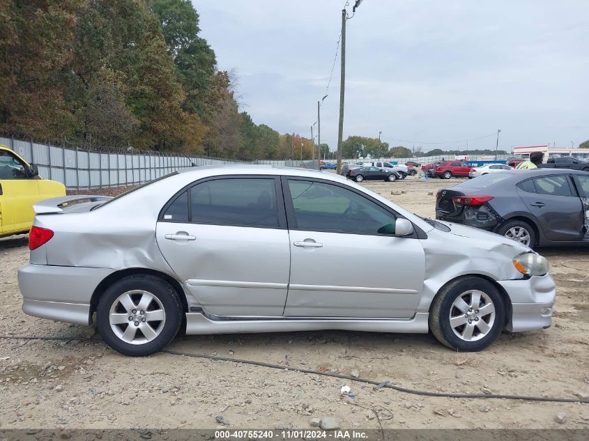 2006 Toyota Corolla S VIN: 2T1BR32E16C652018 Lot: 40755240