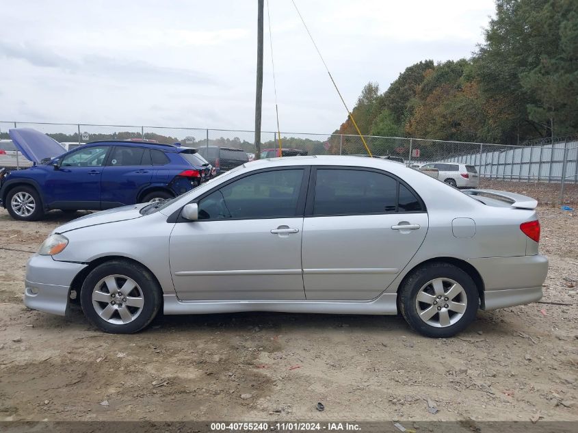 2006 Toyota Corolla S VIN: 2T1BR32E16C652018 Lot: 40755240