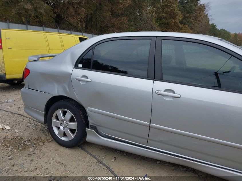 2006 Toyota Corolla S VIN: 2T1BR32E16C652018 Lot: 40755240