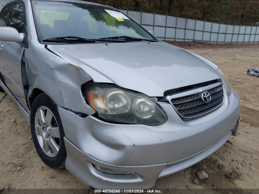 2006 Toyota Corolla S VIN: 2T1BR32E16C652018 Lot: 40755240