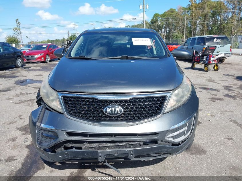 2015 Kia Sportage Lx VIN: KNDPB3AC7F7677274 Lot: 40755245