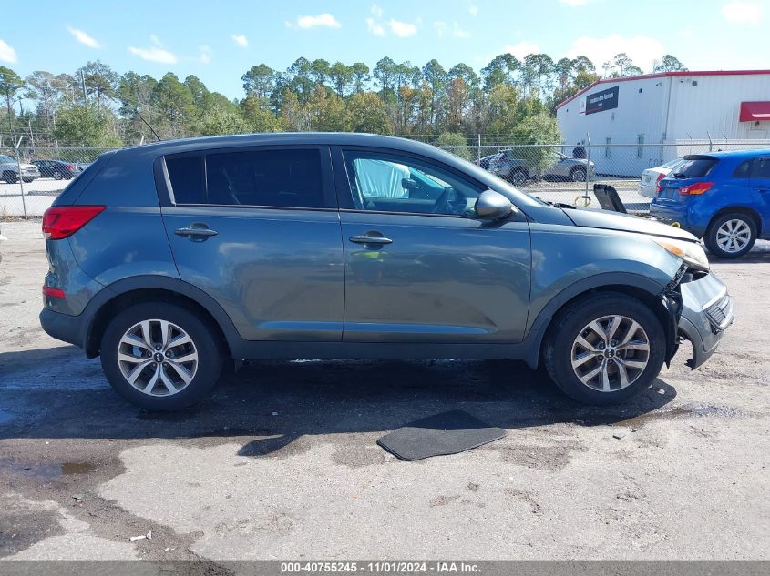 2015 Kia Sportage Lx VIN: KNDPB3AC7F7677274 Lot: 40755245