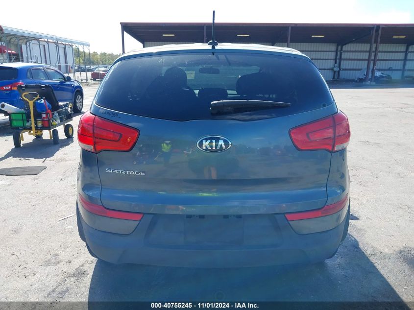 2015 Kia Sportage Lx VIN: KNDPB3AC7F7677274 Lot: 40755245