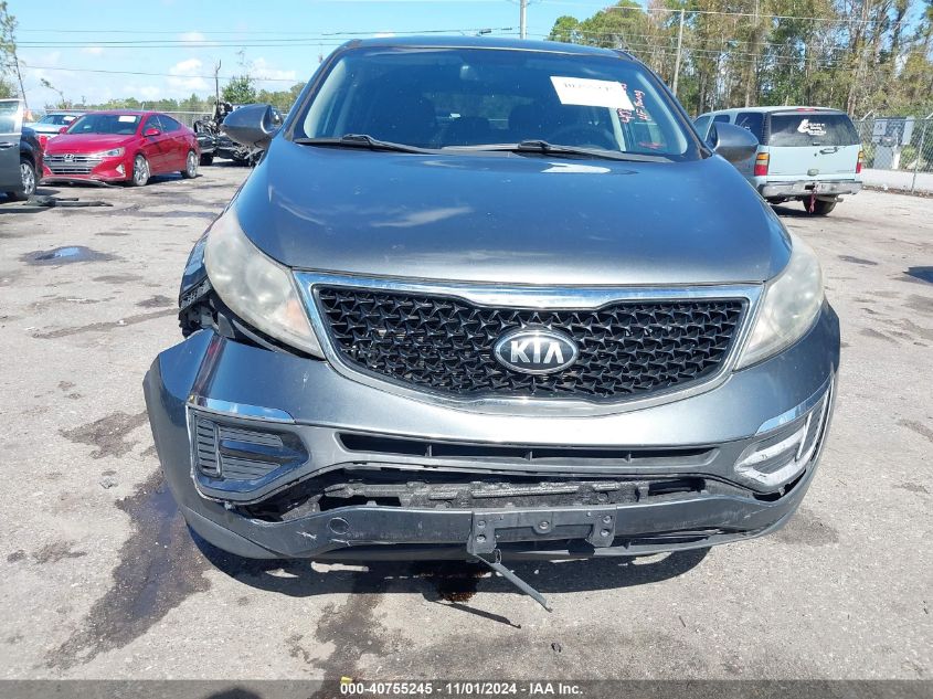 2015 Kia Sportage Lx VIN: KNDPB3AC7F7677274 Lot: 40755245