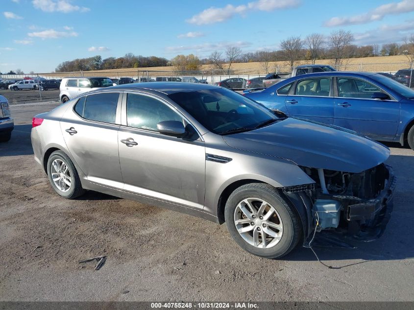 2013 Kia Optima Lx VIN: 5XXGM4A78DG187952 Lot: 40755248