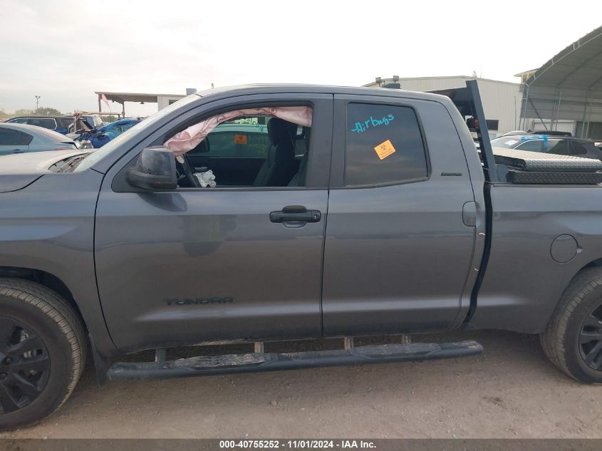 2021 Toyota Tundra Limited VIN: 5TFBY5F17MX034917 Lot: 40755252