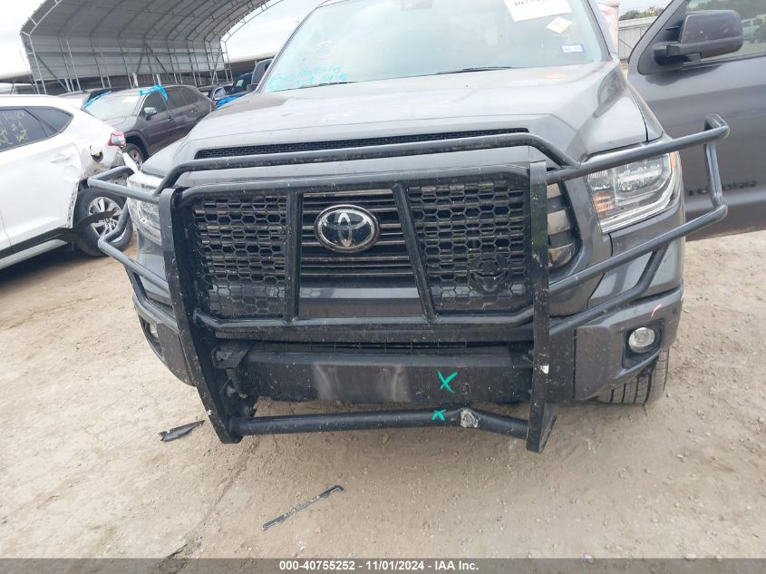 2021 Toyota Tundra Limited VIN: 5TFBY5F17MX034917 Lot: 40755252