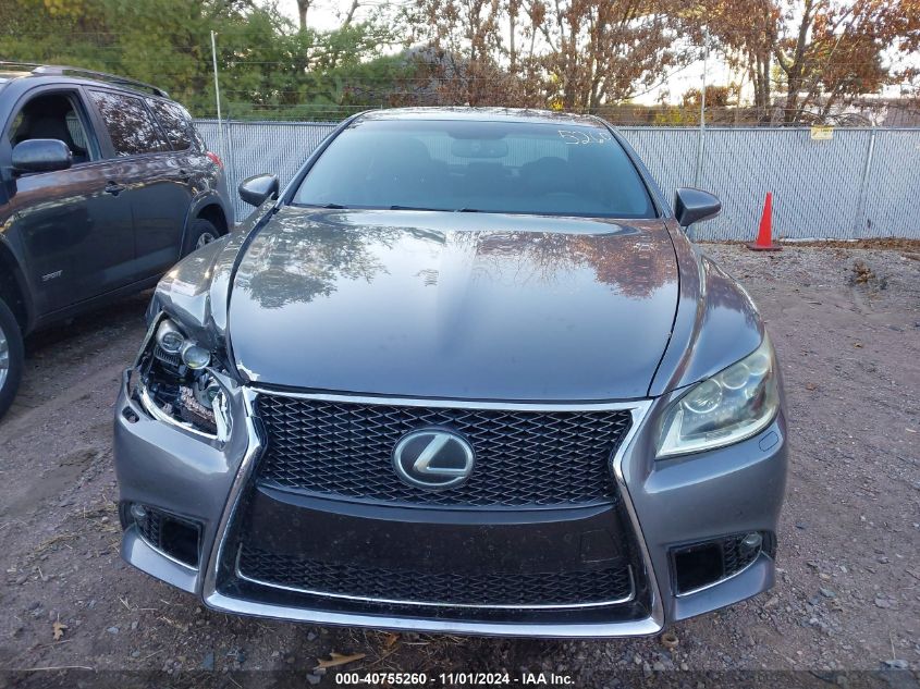 2013 Lexus Ls 460 VIN: JTHBL5EF7D5116572 Lot: 40755260