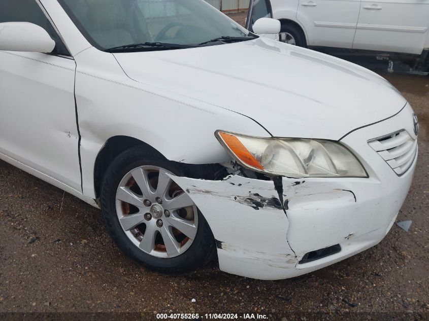 2007 Toyota Camry Ce/Le/Xle/Se VIN: JTNBE46K973041015 Lot: 40755265