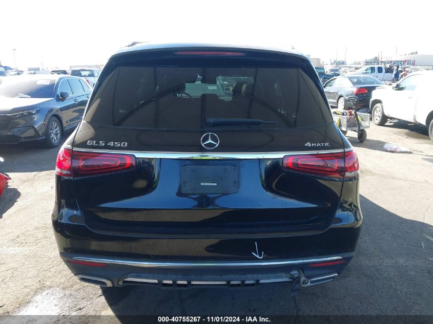 2020 Mercedes-Benz Gls 450 4Matic VIN: 4JGFF5KE8LA224013 Lot: 40755267