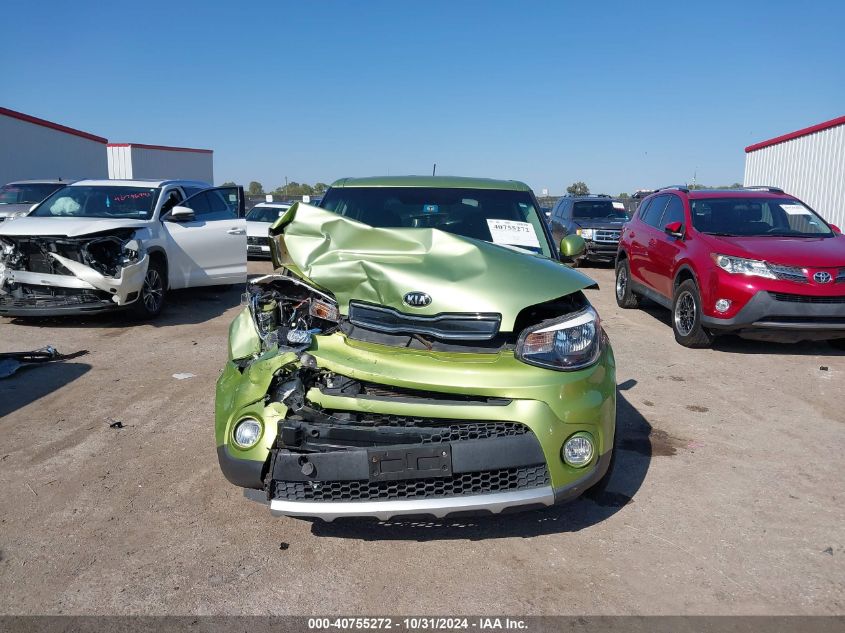 2017 Kia Soul + VIN: KNDJP3A53H7881405 Lot: 40755272