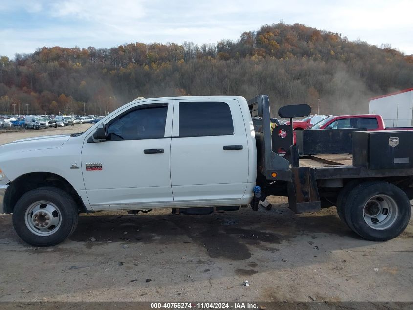 2012 Ram 3500 St VIN: 3C7WDTCL8CG242074 Lot: 40755274