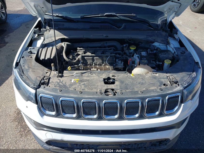 2022 JEEP COMPASS LATITUDE FWD - 3C4NJCBB3NT202358