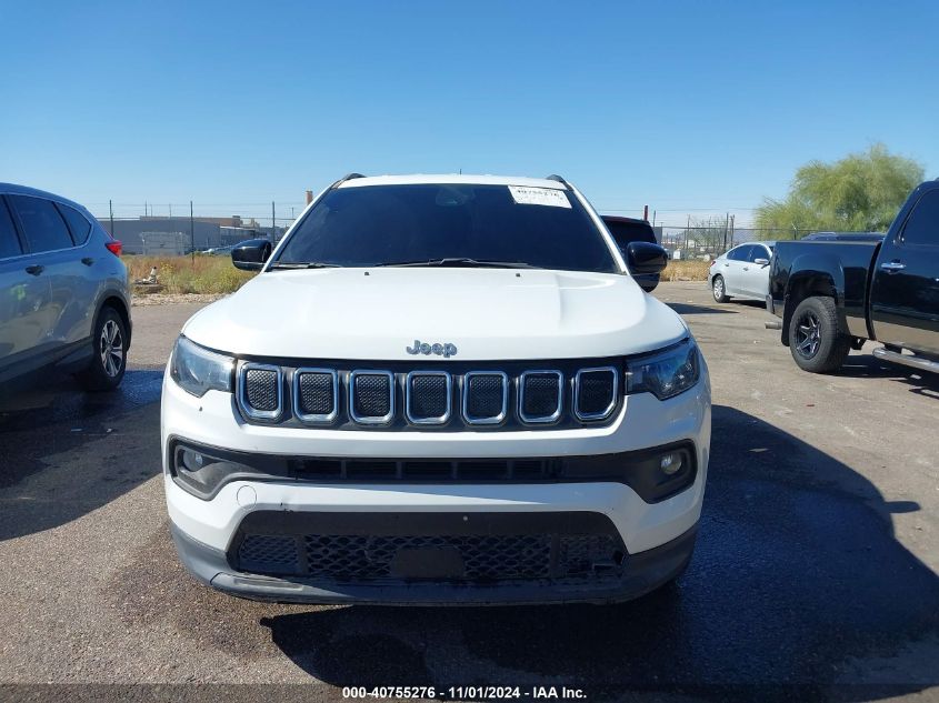 2022 JEEP COMPASS LATITUDE FWD - 3C4NJCBB3NT202358