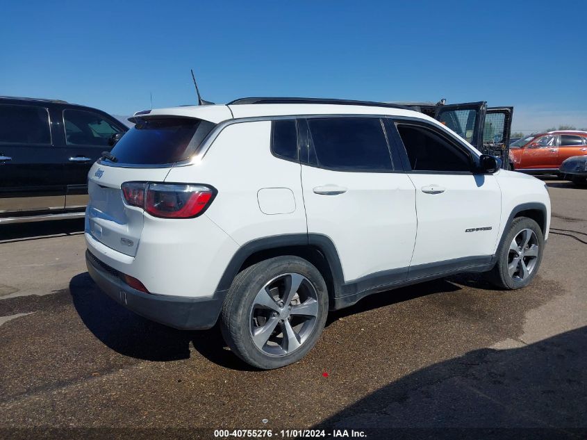 2022 JEEP COMPASS LATITUDE FWD - 3C4NJCBB3NT202358