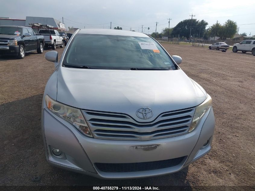 2009 Toyota Venza Base V6 VIN: 4T3ZK11A29U014408 Lot: 40755279