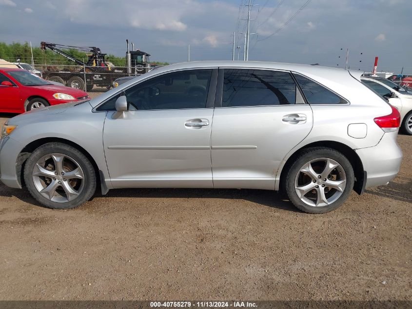 2009 Toyota Venza Base V6 VIN: 4T3ZK11A29U014408 Lot: 40755279