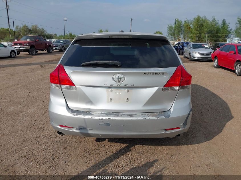 2009 Toyota Venza Base V6 VIN: 4T3ZK11A29U014408 Lot: 40755279