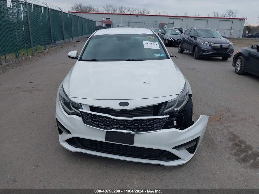 2020 Kia Optima Lx VIN: 5XXGT4L31LG412031 Lot: 40755280