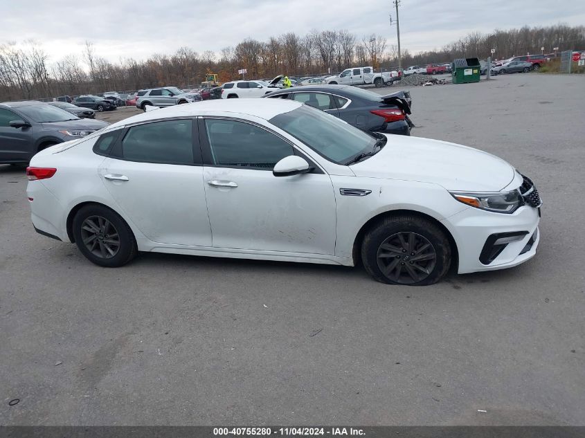 2020 Kia Optima Lx VIN: 5XXGT4L31LG412031 Lot: 40755280