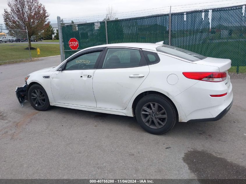 2020 Kia Optima Lx VIN: 5XXGT4L31LG412031 Lot: 40755280