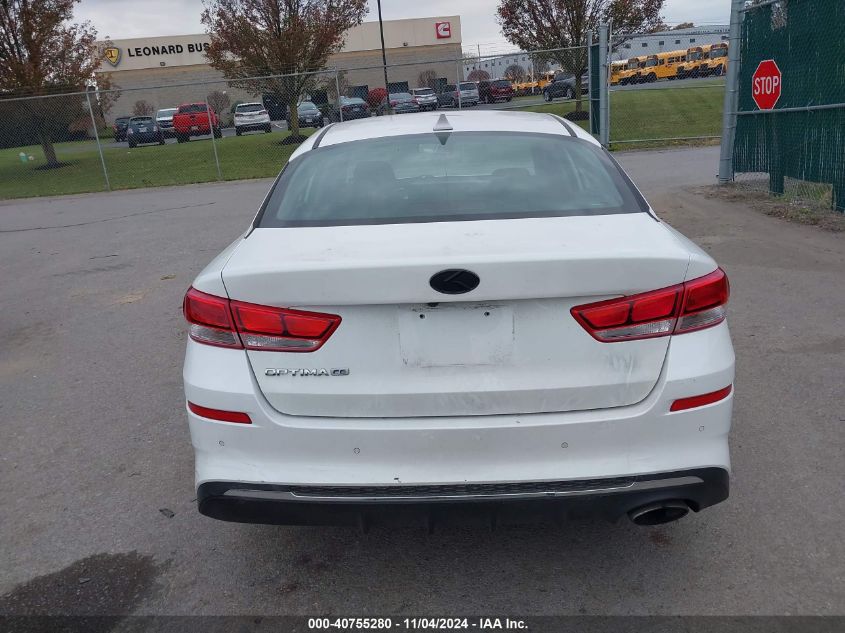 2020 Kia Optima Lx VIN: 5XXGT4L31LG412031 Lot: 40755280