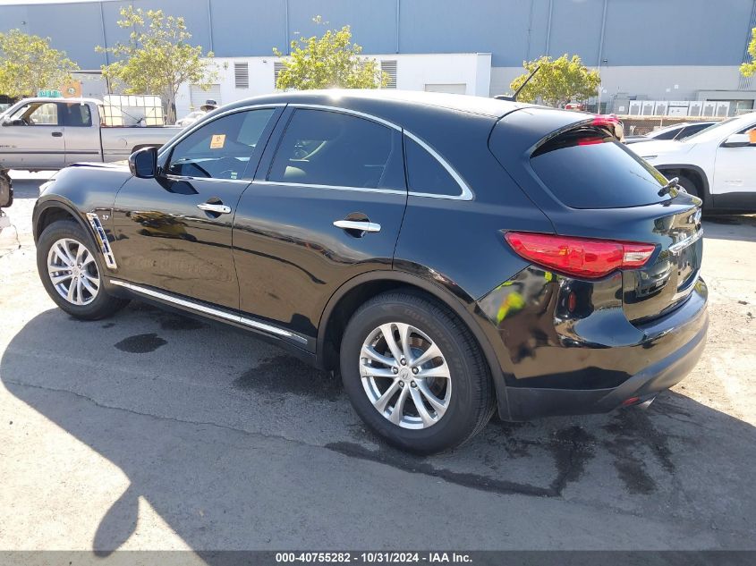 VIN JN8CS1MU8FM381595 2015 INFINITI QX70 no.3