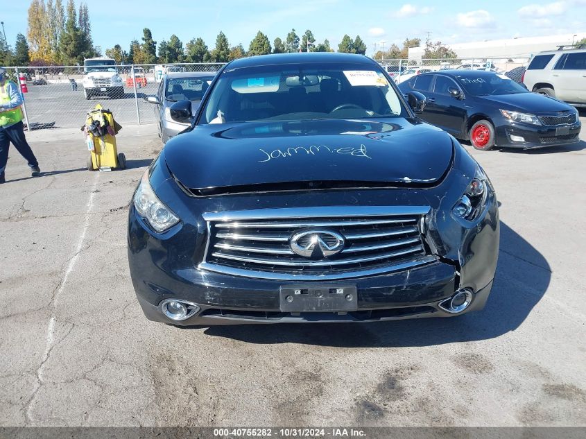 2015 Infiniti Qx70 VIN: JN8CS1MU8FM381595 Lot: 40755282