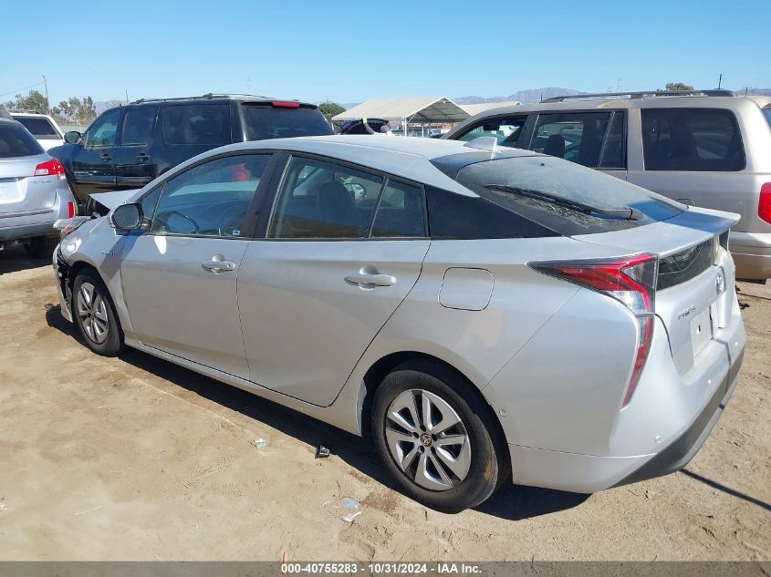 VIN JTDKARFU9G3009230 2016 Toyota Prius no.3