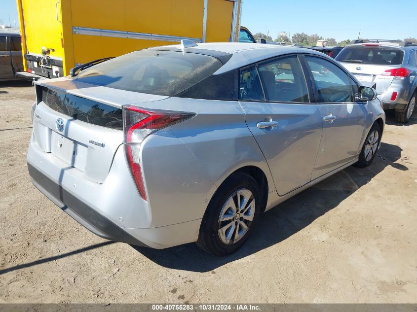 VIN JTDKARFU9G3009230 2016 Toyota Prius no.4