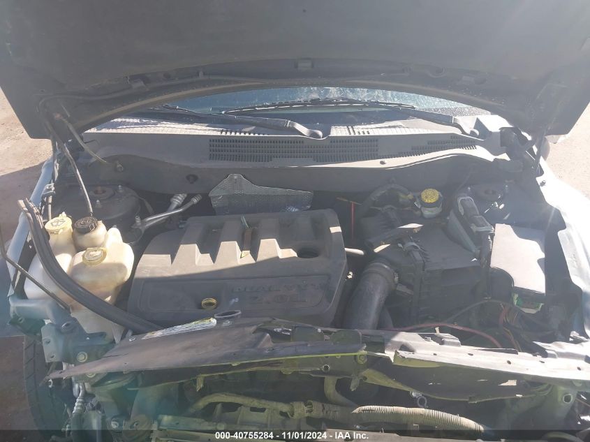 2007 DODGE CALIBER VIN: 1B3HB28BX7D540166