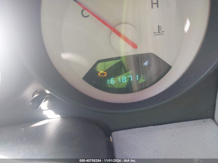 2007 DODGE CALIBER VIN: 1B3HB28BX7D540166