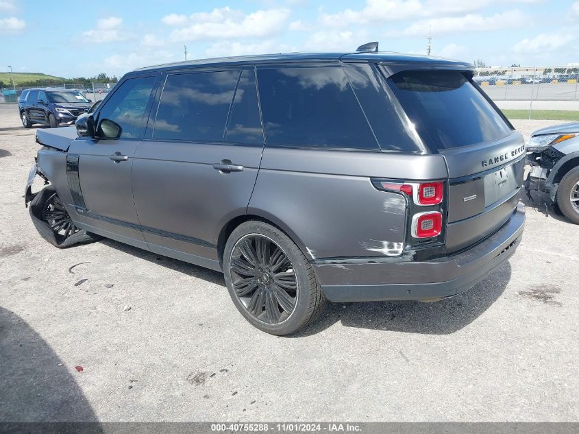 VIN SALGS5RE5KA550840 2019 Land Rover Range Rover,... no.3