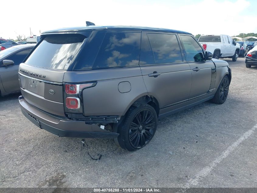 VIN SALGS5RE5KA550840 2019 Land Rover Range Rover,... no.4