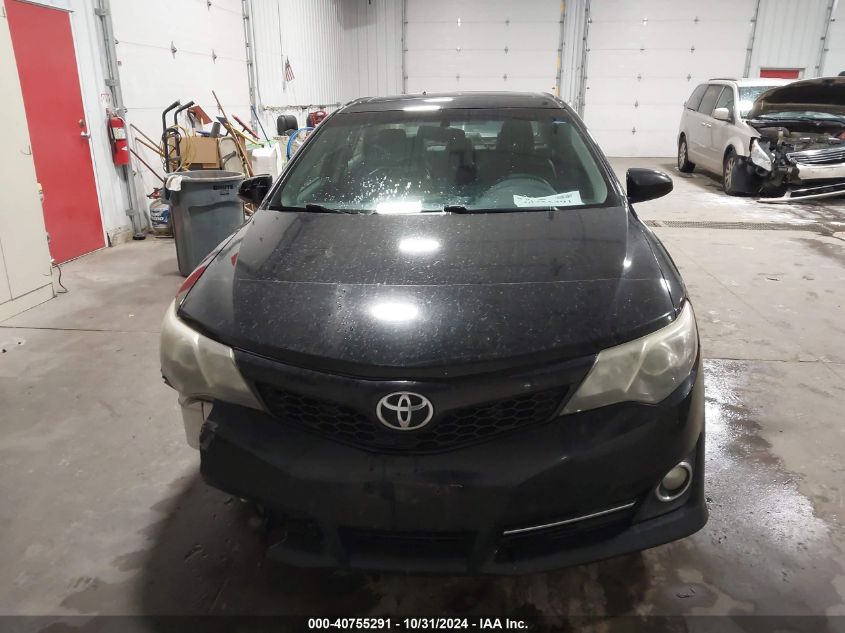 2013 Toyota Camry Se VIN: 4T1BF1FK5DU672040 Lot: 40755291