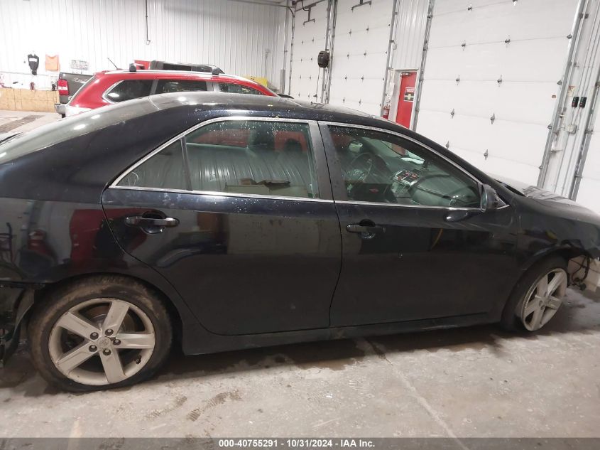 2013 Toyota Camry Se VIN: 4T1BF1FK5DU672040 Lot: 40755291