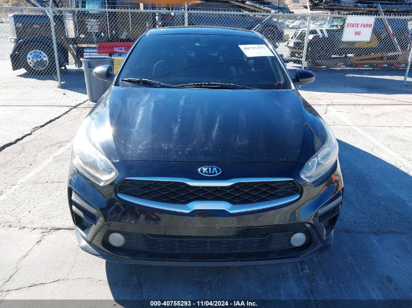 2019 Kia Forte Lxs VIN: 3KPF24AD3KE020606 Lot: 40755293