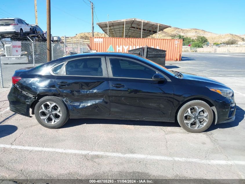 2019 Kia Forte Lxs VIN: 3KPF24AD3KE020606 Lot: 40755293