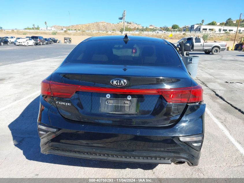 2019 Kia Forte Lxs VIN: 3KPF24AD3KE020606 Lot: 40755293