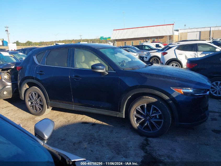 2018 Mazda Cx-5 Touring VIN: JM3KFACM1J0410813 Lot: 40755295