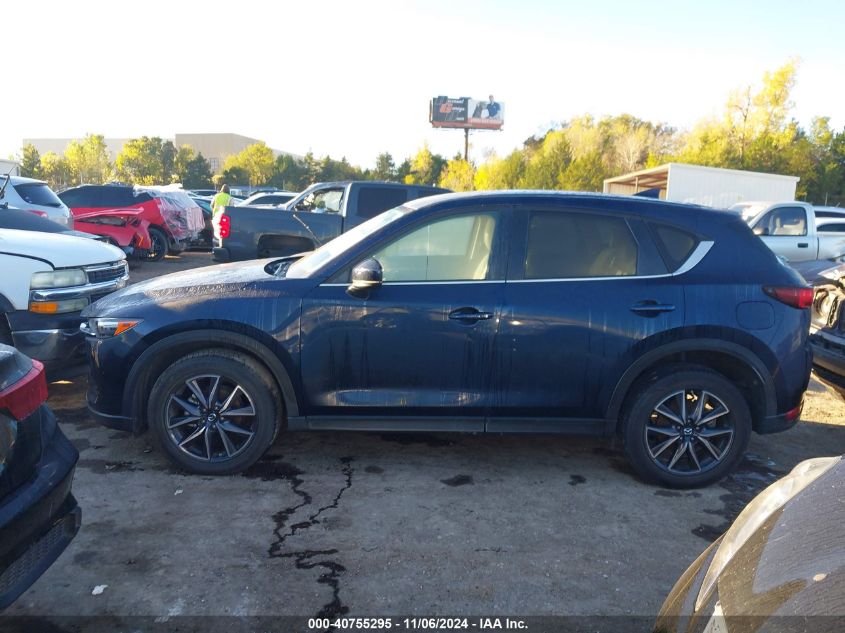 2018 Mazda Cx-5 Touring VIN: JM3KFACM1J0410813 Lot: 40755295