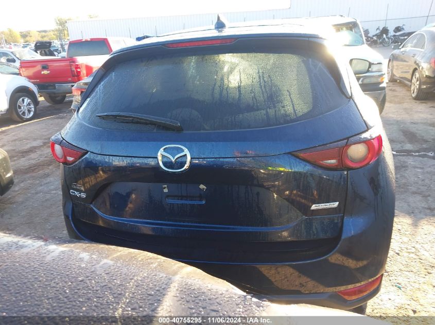 2018 Mazda Cx-5 Touring VIN: JM3KFACM1J0410813 Lot: 40755295