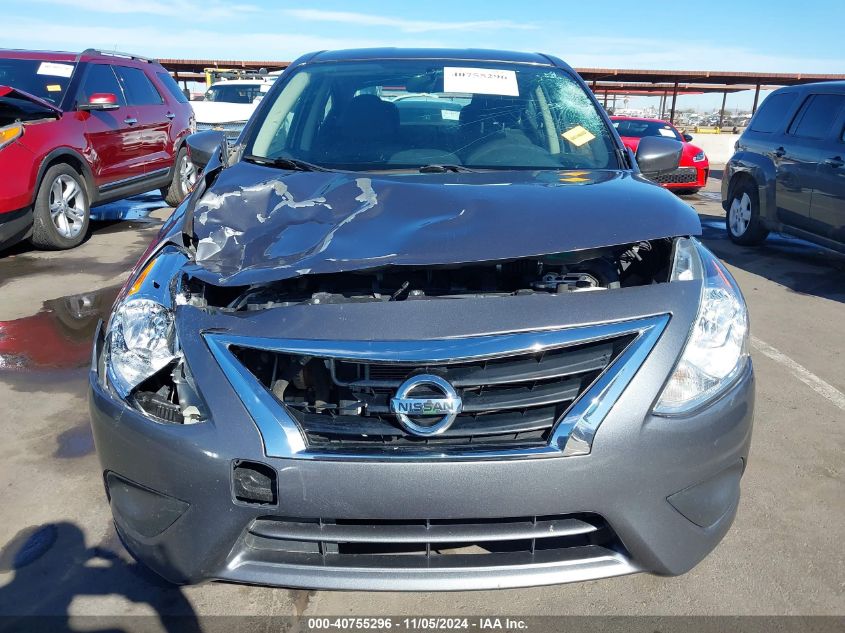 2019 Nissan Versa 1.6 Sv VIN: 3N1CN7AP9KL869305 Lot: 40755296