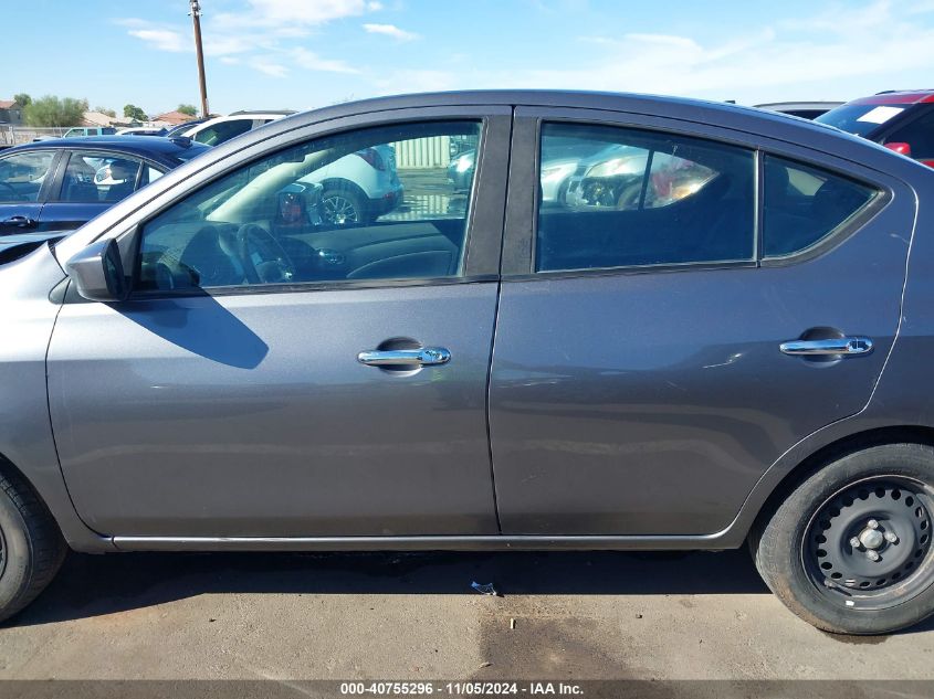 2019 Nissan Versa 1.6 Sv VIN: 3N1CN7AP9KL869305 Lot: 40755296