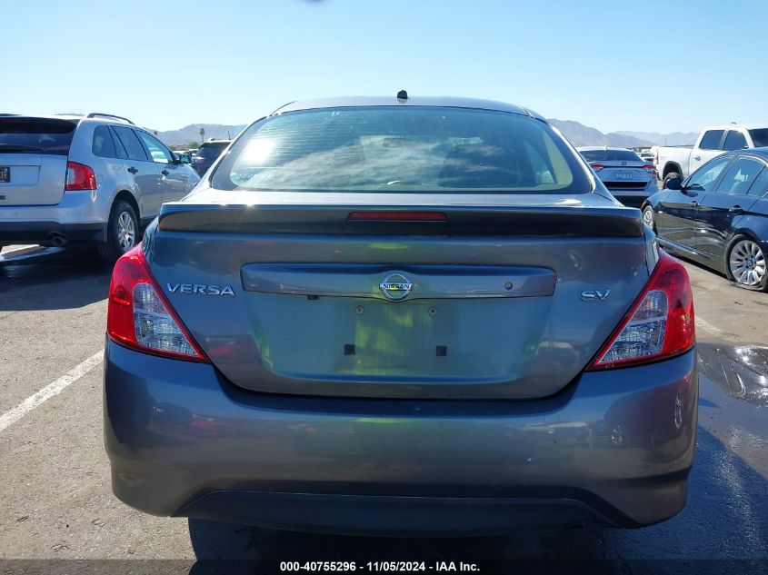 2019 Nissan Versa 1.6 Sv VIN: 3N1CN7AP9KL869305 Lot: 40755296